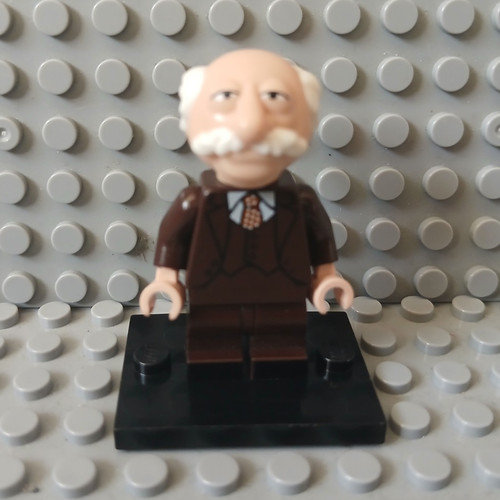 Lego minifigures the muppets - the,