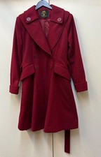 HELL BUNNY ladies red double