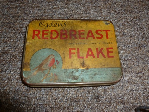Vintage ogdens redbreast - redbreast, flake
