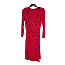 L.K. Bennett Womens Dress Red