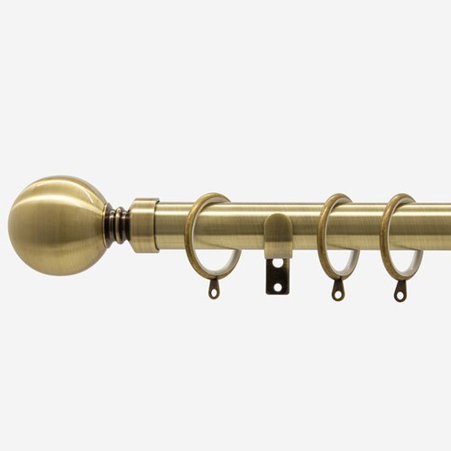 Curtain pole metal - pole,