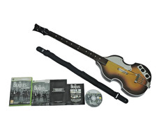 THE BEATLES ROCK BAND XBOX 360