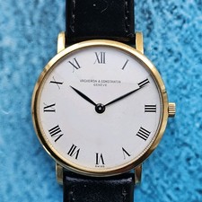 18k Solid Gold Vacheron