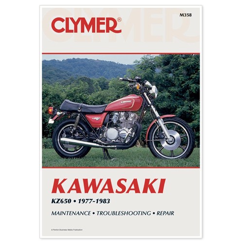 Clymer manual kawasaki - clymer,