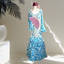 Spanish Ladies Flamenco Feria