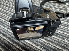 Nikon Coolpix L120 14.1MP Compact Bridge Camera 21x Optical Zoom Black