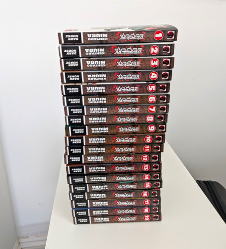 Berserk manga lot vol 19 - manga,