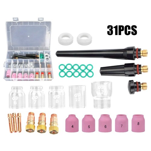 31pcs tig welding torch - torch, kit