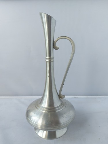 Pewter bud vase - bud, made
