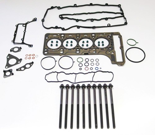 Head gasket set - gasket, bolts