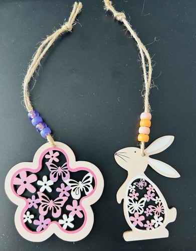 Easter tree basket bunny - easter,