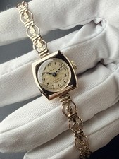 (9ct Gold) Rolex Vintage Lady