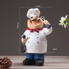 Resin Chef Restaurant Chef