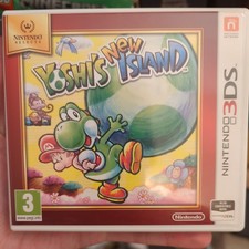 Yoshi’s New Island Nintendo