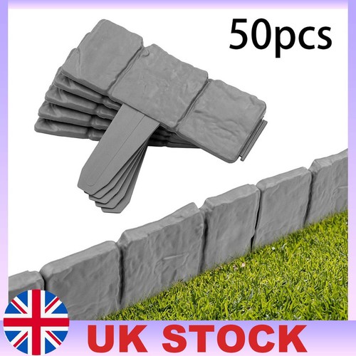 12m garden border edging - 12m,