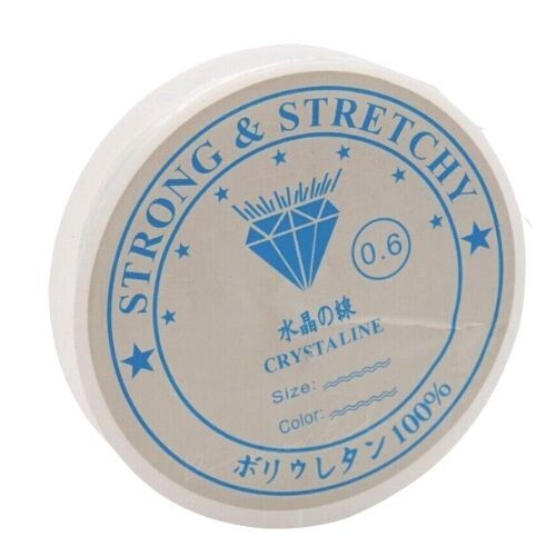 Roll 6mm strong - 0.6mm, stretchy