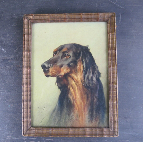 Antique colour lithographic - antique,