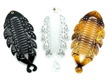 Pack of 3 Banana Hair Clips