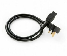 QED XT5 Power Cable 2.0m Suitable for Cyrus,Primare,McIntosh,Arcam,Hegel,Naim