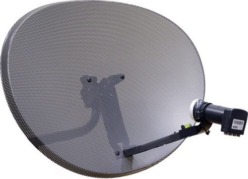 Satellite dish quad lnb - satellite,