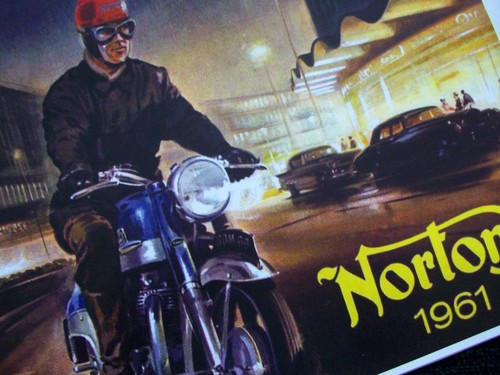 Norton 1961 sales brochure - 1961,