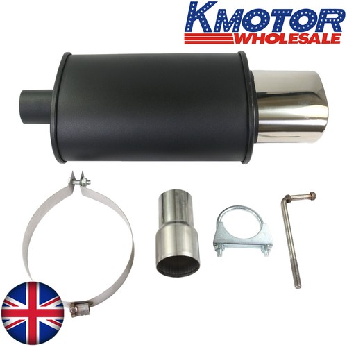 Exhaust back box - exhaust, 002