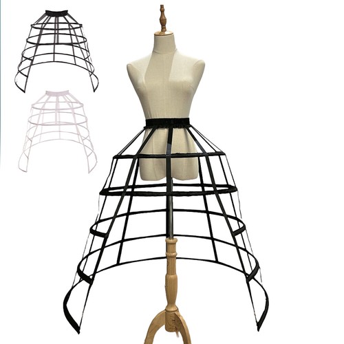 Gothic women hoops crinoline - 5,