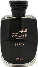 RASASI Hawas Black For Him Eau