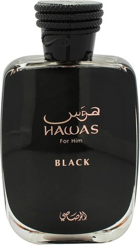 Rasasi hawas black for him - hawas,