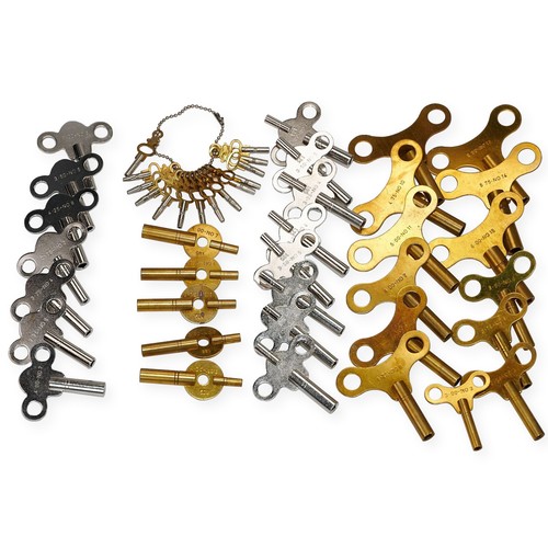 47x all sizes clock - sizes, winding