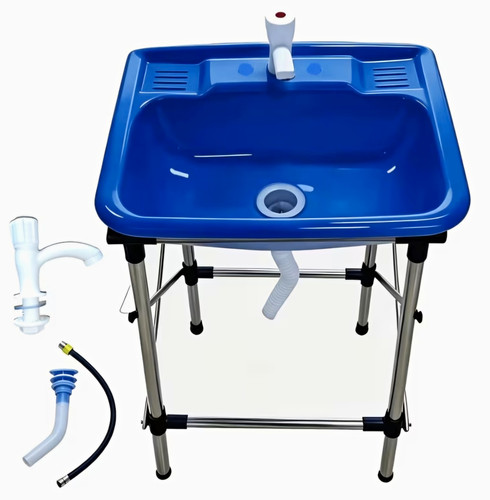Portable folding camping - camping, sink