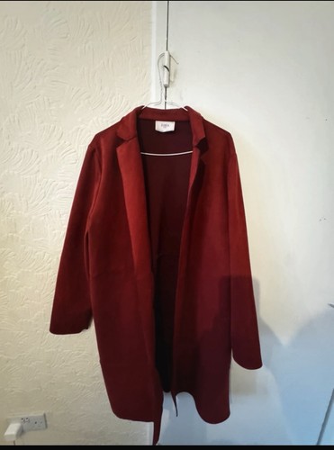Zara red longline blazer - red, /