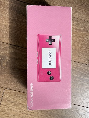 Nintendo game boy micro - game,