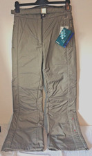 POIVRE BLANC Bronze Aiglon  Ski Trousers Women Extra Large W32 L31