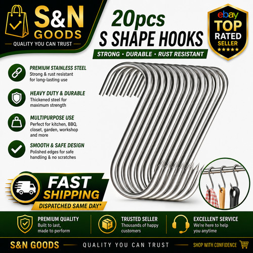 20pcs stainless steel - 10/20pcs,