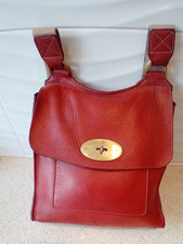 Mulberry Orange Tan Anthony