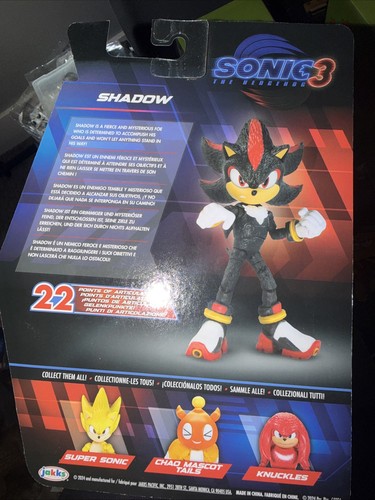 Sonic movie action figures - sonic, 3