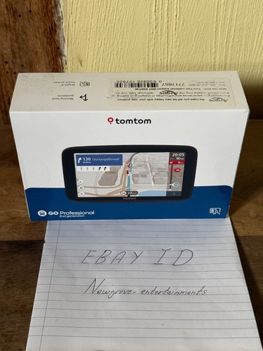 Tomtom professional 2nd gen - go,