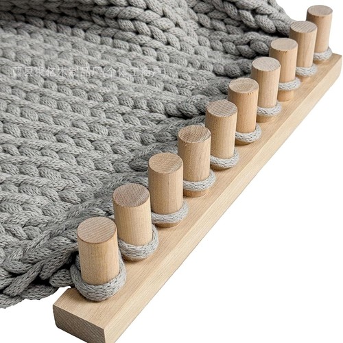 Chunky knitting blanket loom - chunky,