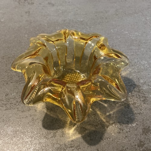 Vintage chalet murano amber - chalet,