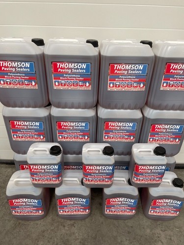 Thomson driveway sealers block - driveway,