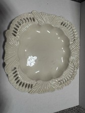 Vintage Royal Creamware Decorative Plate Made In England