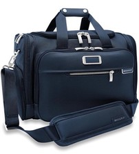 Briggs & Riley Travel Duffel Bag Weekender Luggage for Women & Men  BL221-5 NAVY