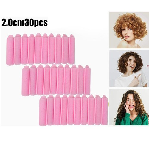 30x foam hair rollers soft - foam,