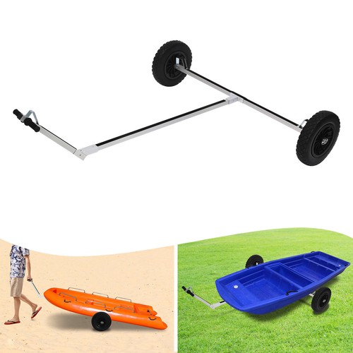 Launching trolley boat cart - launching,