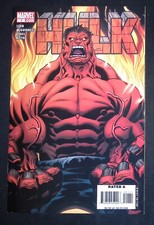 Hulk #1 Marvel Comics 1st cover appearance of the Red Hulk VF/NM