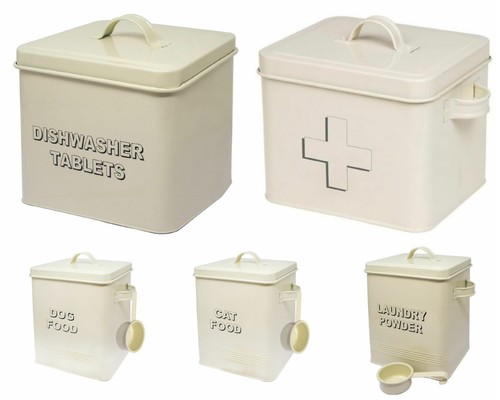 Retro first aid - retro, tin