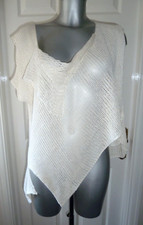 ZUZA BART Cream Linen Knitted