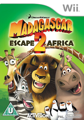 Madagascar escape africa - madagascar:, 2