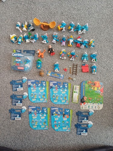 Smurfs vintage figures - figures, lot